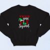 Elf Squad Seventh Grade Christmas Vintage Sweatshirt