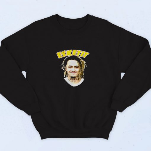 Essketit Pump Mugshot Photo Vintage Sweatshirt