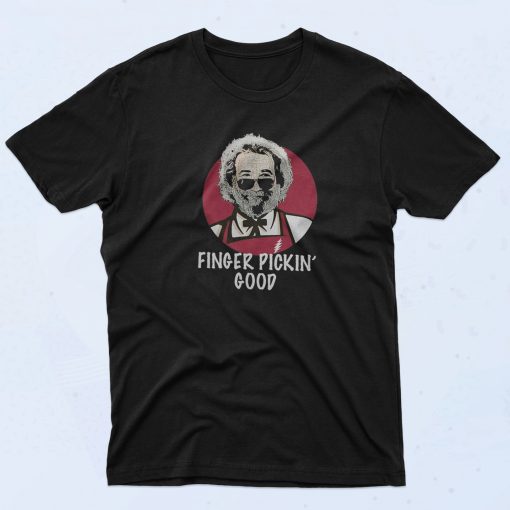 Finger Pickin Good Jerry Funny Parody T Shirt