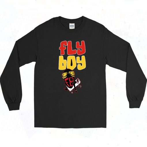 Fly Boy Skate Vintage 90s Long Sleeve Shirt