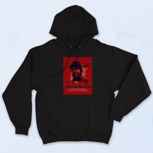 Fred Hampton Revolutionary Activist Hoodie