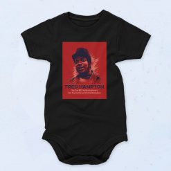 Fred Hampton Revolutionary Poster Baby Onesie