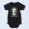 Friedrich Nietzsche Philosopher Fashionable Baby Onesie