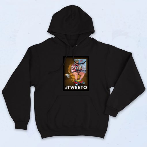 Funny Donald Trump #TWEETO Hoodie