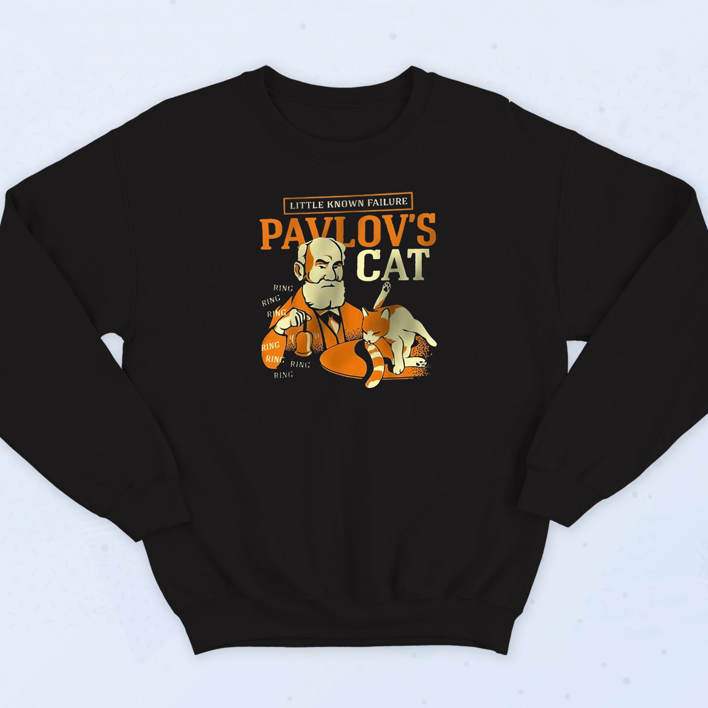 pavlovs cat shirt