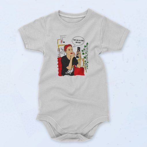 Garcia Diaz Make Up Fashionable Baby Onesie