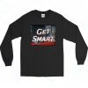 Get Smart Film Series Vintage Style Long Sleeve Shirt