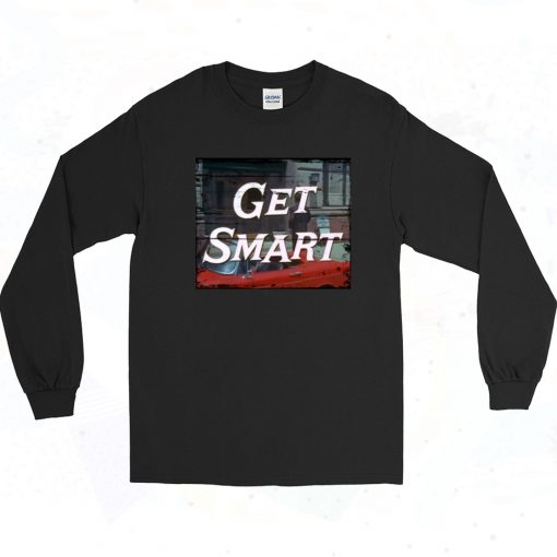 Get Smart Film Series Vintage Style Long Sleeve Shirt