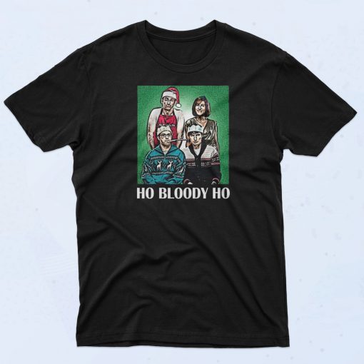 Ho Bloody Ho Poster T Shirt