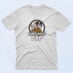 Hug Crazy Yorkie Dad Retro T Shirt