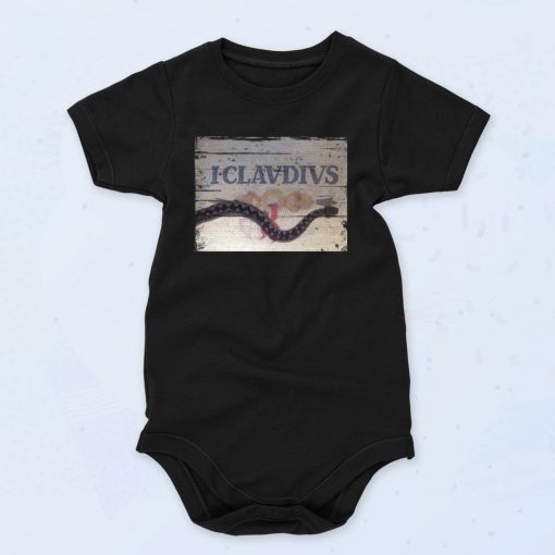 I Claudius TV Show Fashionable Baby Onesie