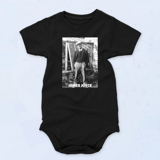 James Joyce Portrait Fashionable Baby Onesie