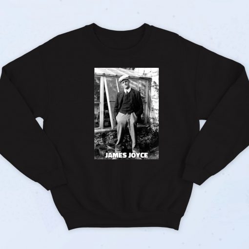 James Joyce Portrait Sweatshirt