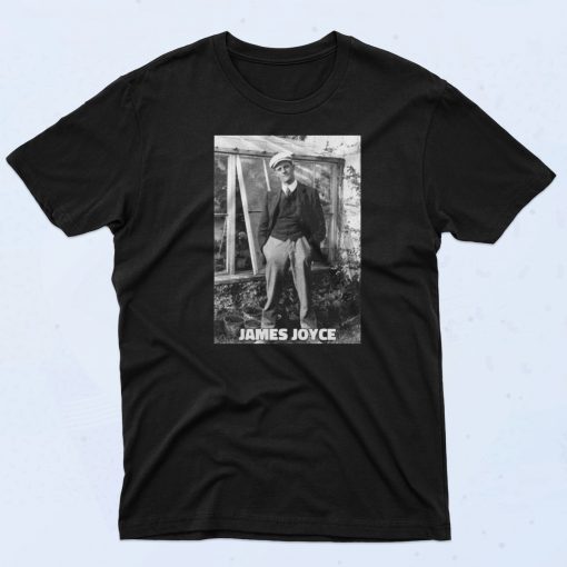 James Joyce Portrait of the Artist as a Young Man T Shirt