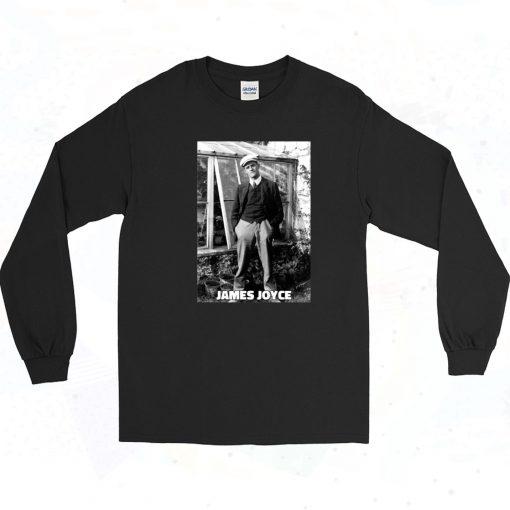 James Joyce Vintage Style Long Sleeve Shirt