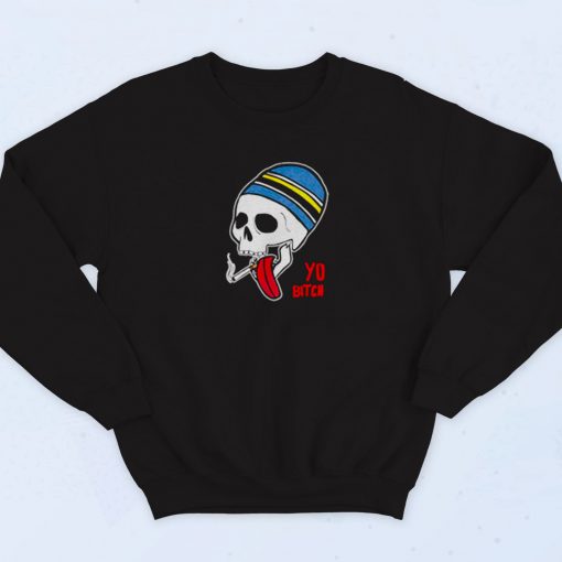 Jesse Pinkman Breaking Bad Smoking Skull Vintage Sweatshirt ...