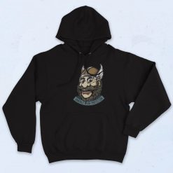 Joe Vandal Cartoon Graphic Hoodie