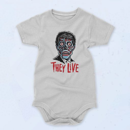 John Carpenter's They Live Movie Baby Onesie