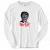 John Carpenter's They Live Vintage Movie Long Sleeve Shirt