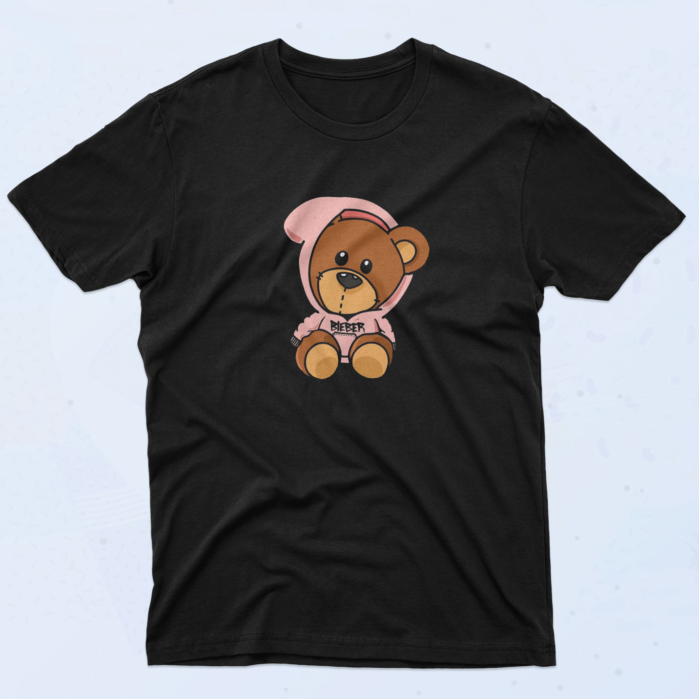 Justin Bieber Bear Fashionable T Shirt - 90sclothes.com