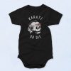 Karate Or Die Fashionable Baby Onesie