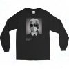 Karl Lagerfeld Face Mask Vintage 90s Long Sleeve Shirt