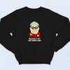 Kim Nuclear Missile Respect My Authoritah Vintage Sweatshirt