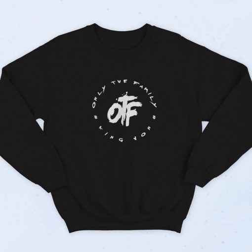 King Von Otf Vintage Sweatshirt