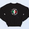 Kiss Me Im Italian Vintage Sweatshirt