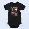 Kizz Band Classic Rock Fashionable Baby Onesie