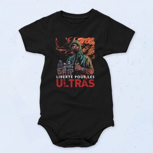 Liberte Pur Les ULTRAS Fashionable Baby Onesie