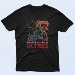 Liberte Pur Les ULTRAS Urban Fashion T Shirt