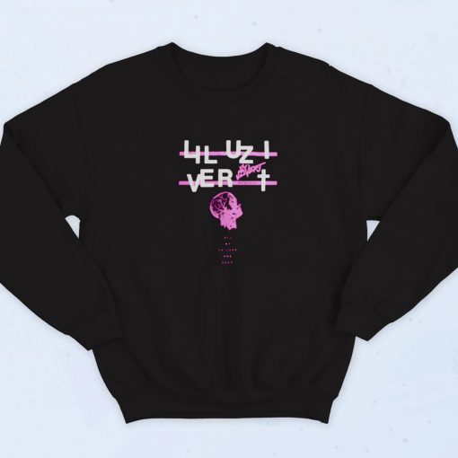 Lil Uzi Vert Tour All My Friends Are Dead Vintage Sweatshirt