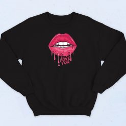 Lips Valentine's Day Sweatshirt