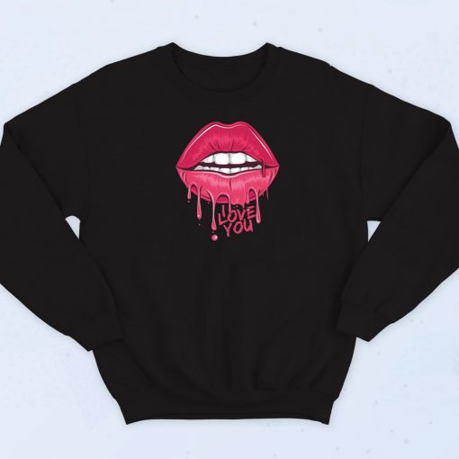 Lips Valentine's Day Sweatshirt