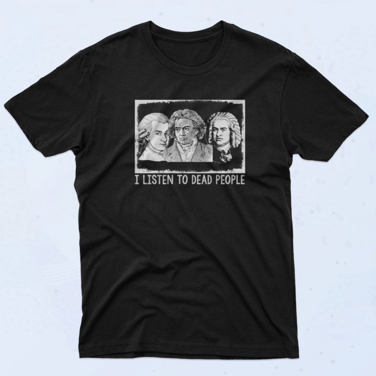 mozart bach beethoven t shirt