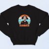 Little Girl Kamala Harris Retro Vintage Vintage Sweatshirt