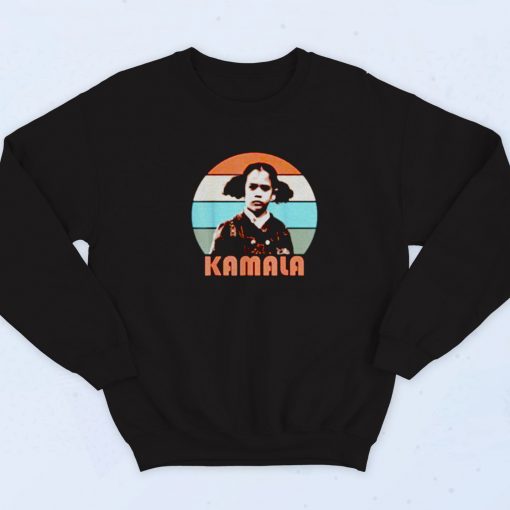 Little Girl Kamala Harris Retro Vintage Vintage Sweatshirt