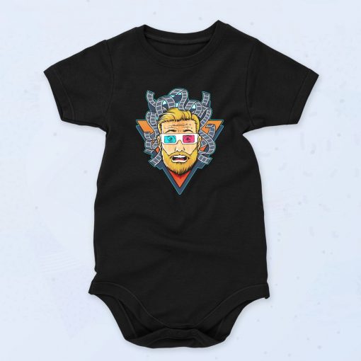 Lou Brooks Graphics Fashionable Baby Onesie