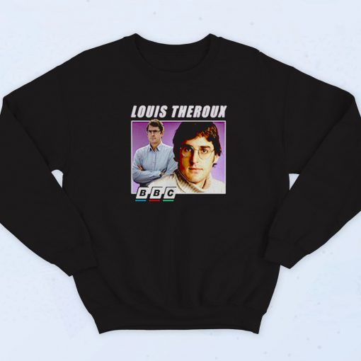 Louis Theroux Bbc Inspired Funny Vintage Sweatshirt