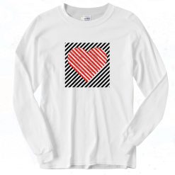 Love Box Valentine's Day Vintage 90s Long Sleeve Shirt