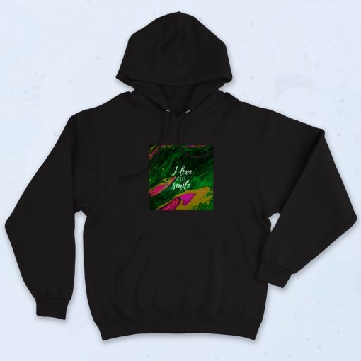 Love Your Smile Valentine's Day Artwork Hoodie