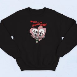 Loving Dead Skeleton Sweatshirt