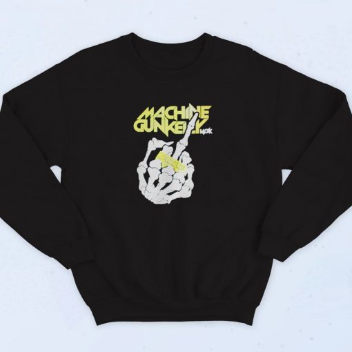 Machine Gun Kelly Finger Vintage Sweatshirt