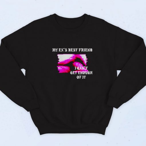 Machine Gun Kelly My Ex Best Friend Girls Vintage Sweatshirt