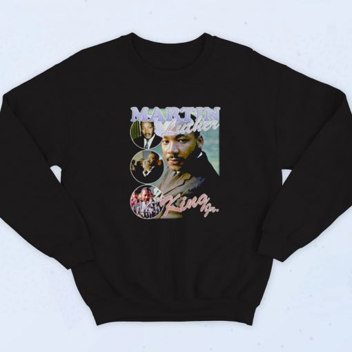 Martin Luther King Bootleg Vintage Style Vintage Sweatshirt