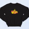 Megan Thee Stallion Real Hot Girl Flame Vintage Sweatshirt