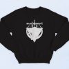 Memento Mori Skull Black Vintage Sweatshirt