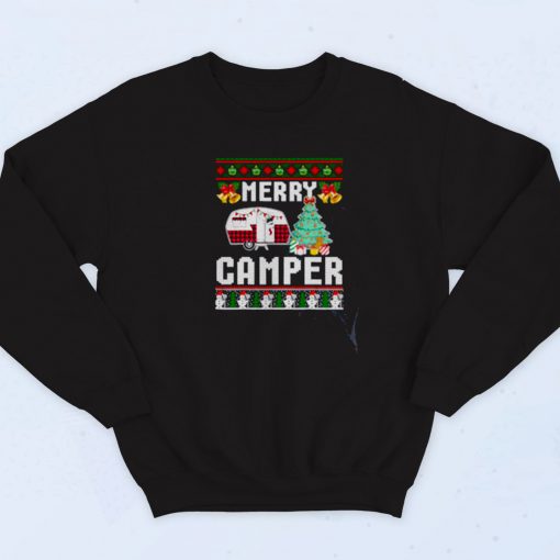 Merry Camper Vintage Sweatshirt