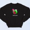 Merry Christmas 2020 Santa Quarantine Vintage Sweatshirt